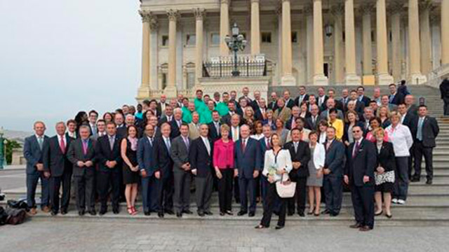 National Golf Day showcases sport before Capitol Hill lawmakers