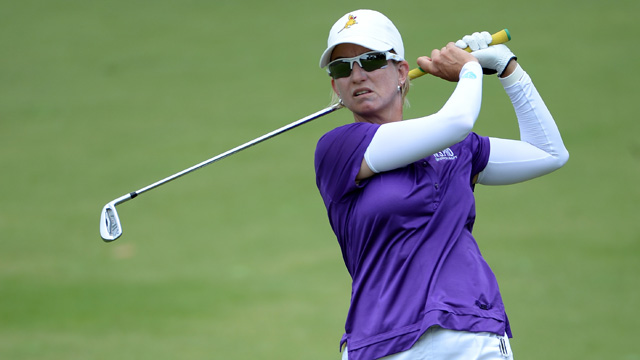 Karrie Webb leads HSBC Women's Champions by one after first-round 66