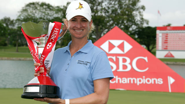 Webb captures HSBC Champions by one after string of back-nine birdies
