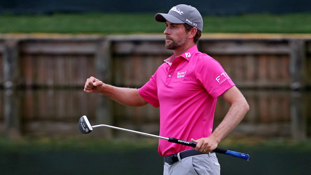 Webb Simpson finishes off big win at Players Championship