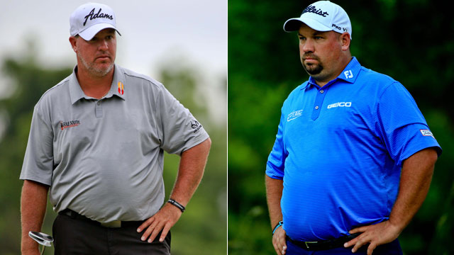 Boo Weekley and Brendon de Jonge share 18-hole lead at Zurich Classic