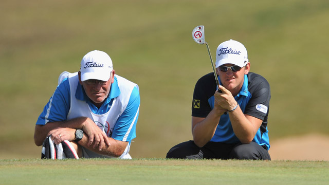 Wiesberger leads Portugal Masters by one over Fisher after second 65 in row