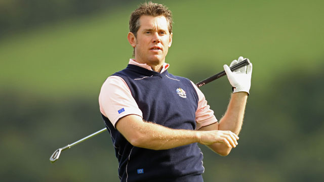 Westwood, now ranked No. 2, faces two shots to dethrone No. 1 Woods
