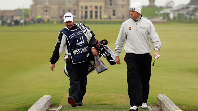 Westwood confirms he'll take break to heal leg, will still become No. 1 