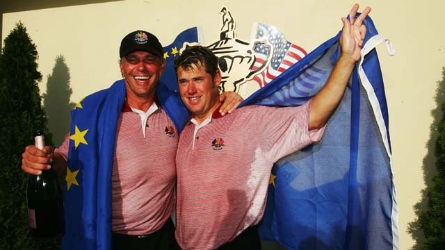 Westwood sets sights on becoming Europe's Ryder Cup captain in future