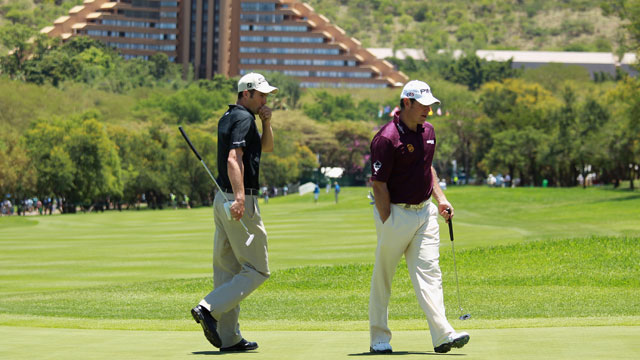 Five shots ahead, Westwood stays on course to earn first Nedbank victory