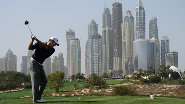 Westwood passes McIlroy and Bjorn to take 54-hole lead in Dubai Desert