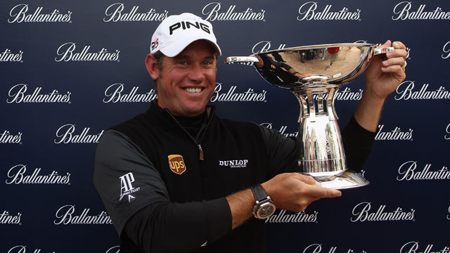 Westwood retains top spot with win at Ballantine's, his second in a row