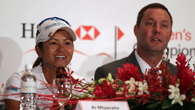LPGA Tour chief Whan likes where tour is headed, sees growth coming