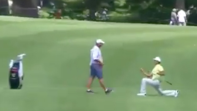 WATCH: Whee Kim holes out for eagle from fairway at St. Jude Classic