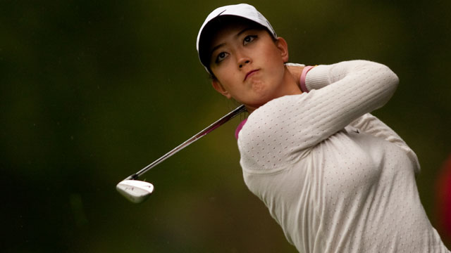 Wie tied with Shin for 54-hole lead at rainy CN Canadian Women's Open