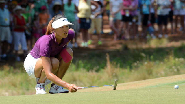 Michelle Wie sidelined three to five weeks by injury to index finger