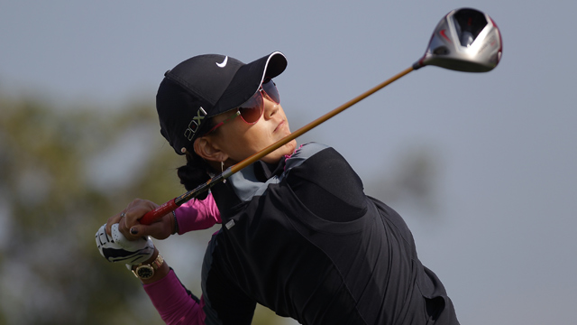 Amy Yang tied for Day 1 lead at KEB HanaBank, Michelle Wie two back