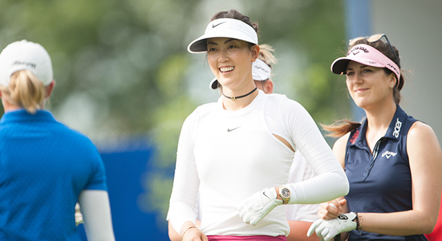 Brooke Henderson, Michelle Wie off to hot starts at KPMG Women's PGA Championship