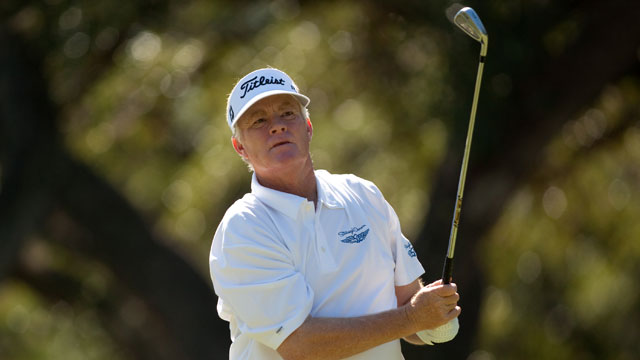 Wiebe moves two ahead of Huston at Dick's Sporting Goods Open