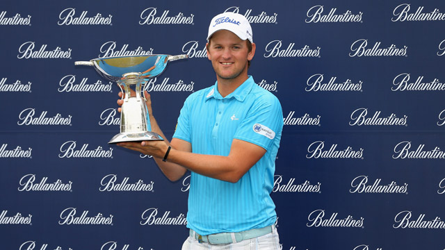 Wiesberger earns first European Tour win at Ballantine's Championship