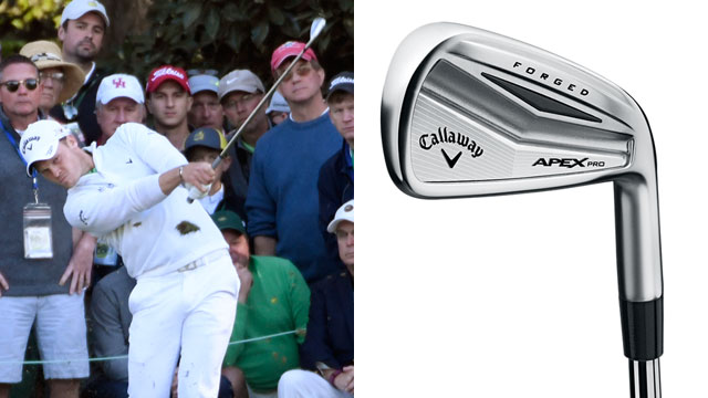 How much are Danny Willett's irons worth?
