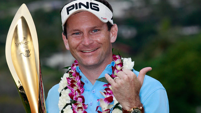 Marathon day for Wilson ends with two-shot victory in Sony Open
