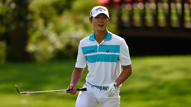 Danny Lee wins Greenbrier playoff
