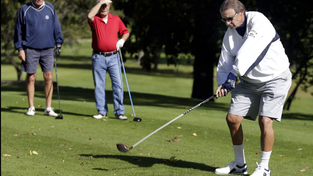 This guy played every one of the 547 golf courses in Wisconsin