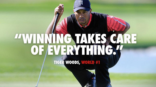 New Nike ad for Woods' return to No. 1 in world creates social media storm