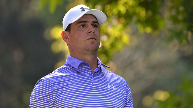 Gary Woodland, pregnant wife cope with loss of 1 twin