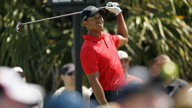 Woods sees progress in final round at Doral, finds encouragement for future