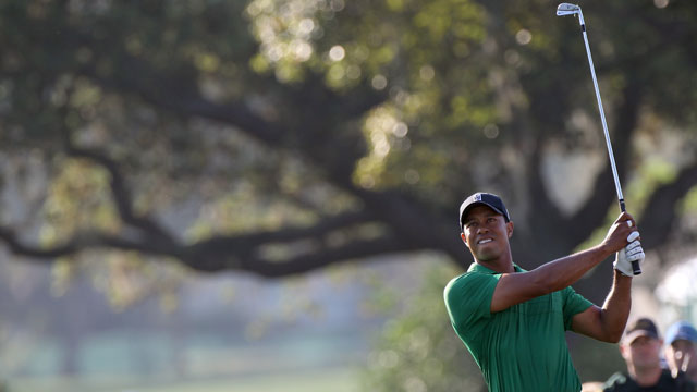 Laird leads by one at Bay Hill, Woods still in picture after Day 2 rebound
