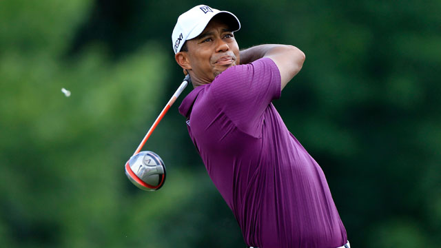 Woods off to solid start with 68 at WGC-Bridgestone, Scott leads with 62