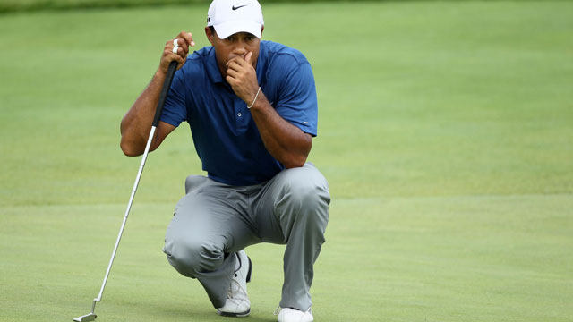 Even still struggling, Woods thinks he could help U.S. Ryder Cup team