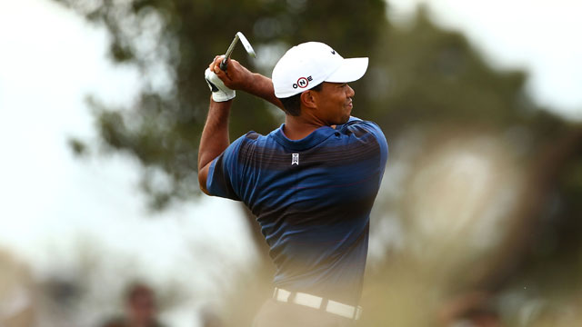 Woods drops nine back in Australian Masters due to inconsistent iron play