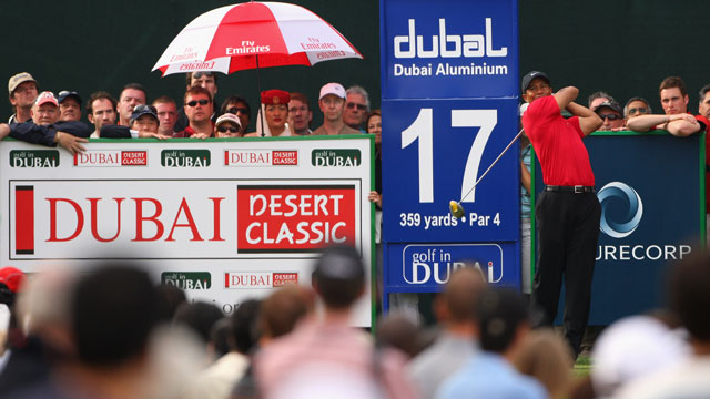 Dubai Desert Classic contest offers amateurs chance to play with Woods