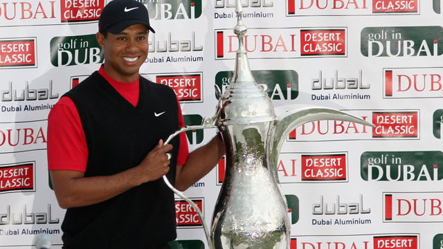 Woods confirms he will play in 2011 Dubai Desert Classic next February