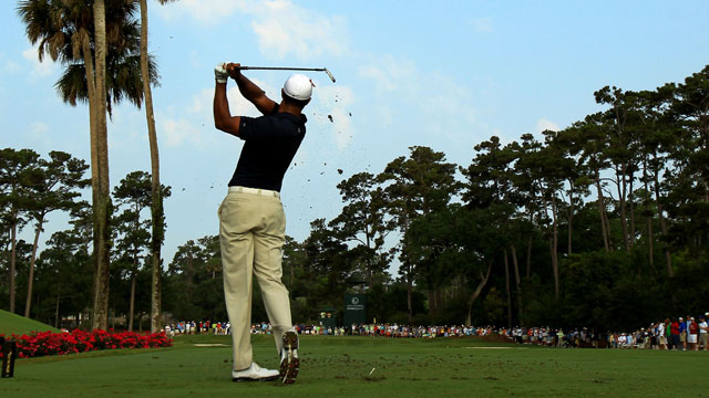 With all his injuries, asks Ferguson, is it finally time to give up on Woods?