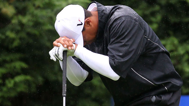 Woods' struggles continue on Day 3 at Australian Masters, falls 10 behind