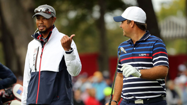 Tiger Woods, Patrick Reed paired at Hero World Challenge