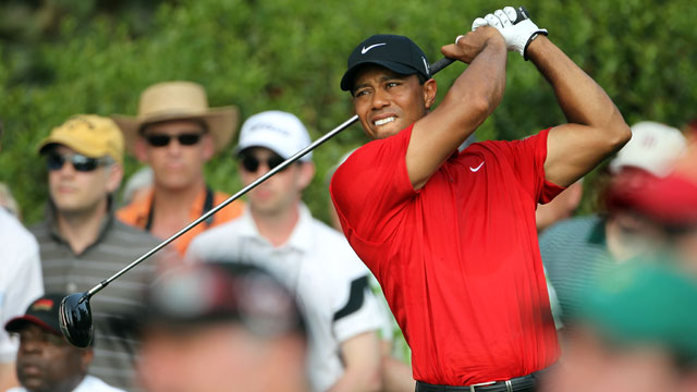 Woods, in China to promote golf, says swing changes starting to pay off