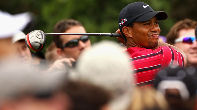 Woods playing better in streaks, but he spends a full year stuck on 82 wins
