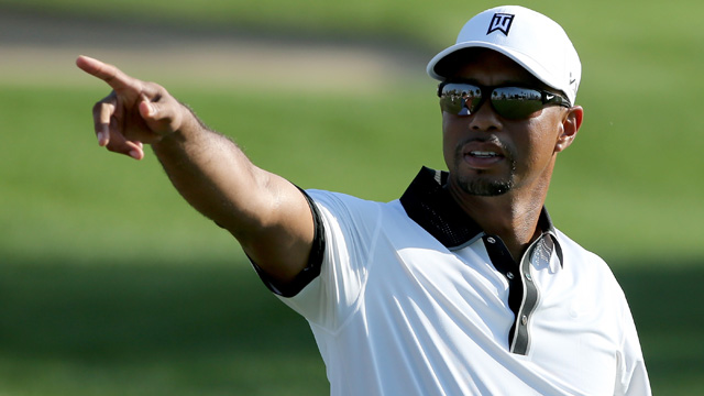 Tiger Woods, at Dubai Desert Classic, says last Saturday's 79 was a fluke