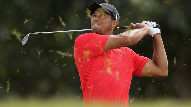 Woods withdraws from Doral with left leg injury, Masters prep in doubt