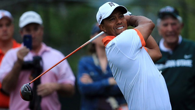 Tiger Woods voted PGA Tour player of year, Jordan Spieth is top rookie