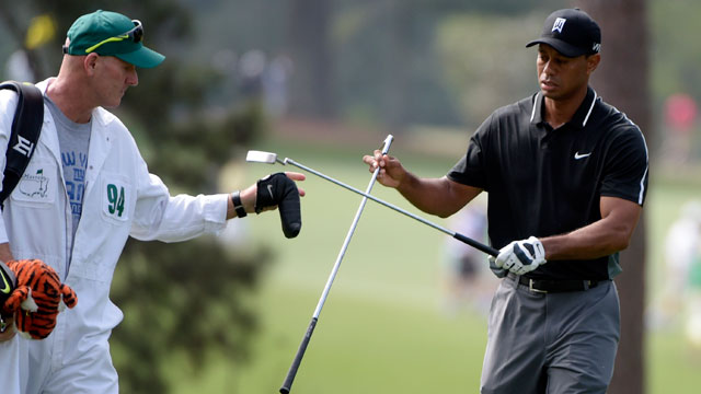 Tiger Woods positively outgoing after encouraging second-round 69