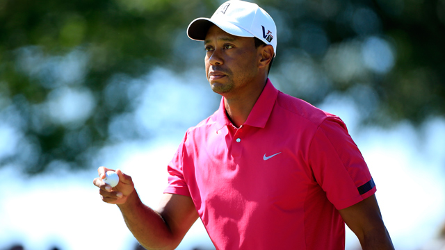 Tiger Woods doesn't think he should have gotten two-shot penalty at BMW