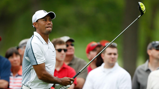 Tiger Woods struggles with swing, shoots 73 to open the Memorial