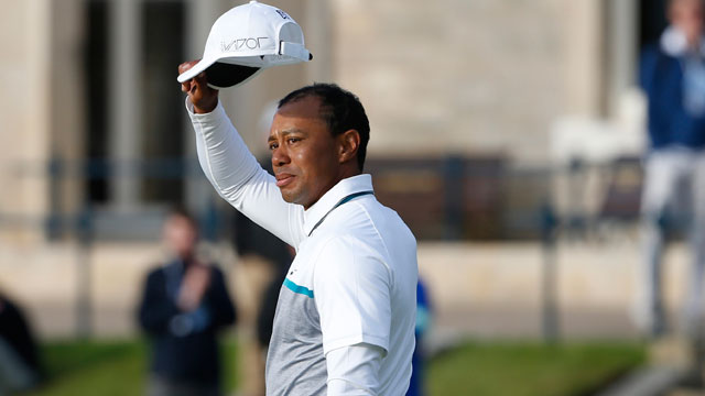 Tiger Woods misses cut again, 76-75 is his worst Open showing