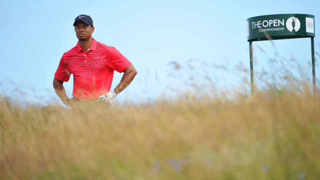 Woods climbs up to No. 2 in world, Els back into top 20 with Open win
