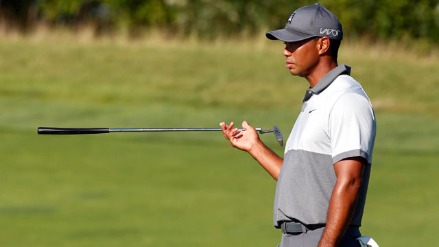 Tiger Woods says back issues hurt his putting more than anyone knew 