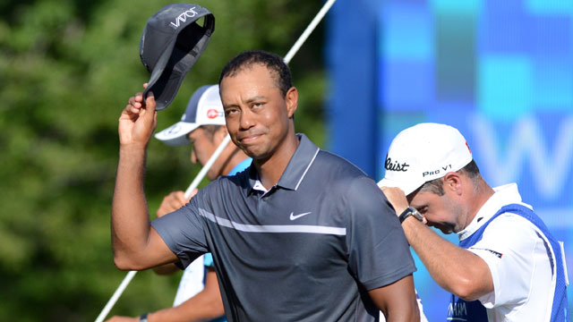 Tiger Woods says recovery from back surgery "tedious and long"