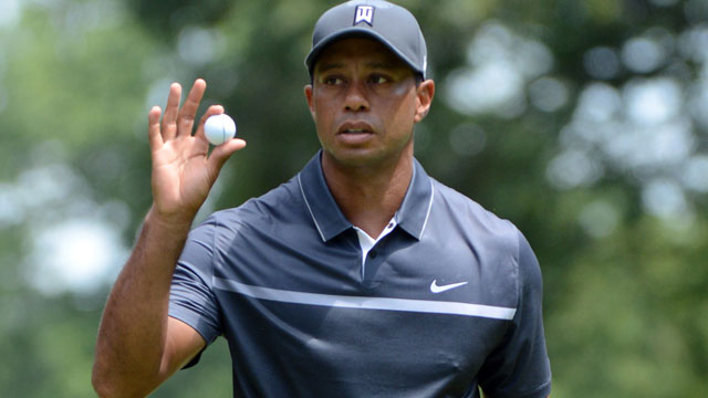 Ailing Tiger Woods is merely an onlooker, for who knows how long