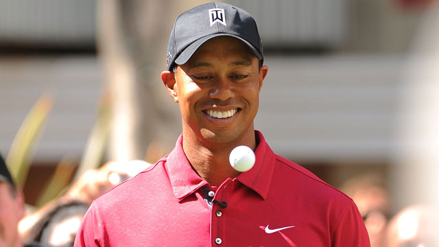 Woods says he’s finally healthy and ready to improve his tournament play